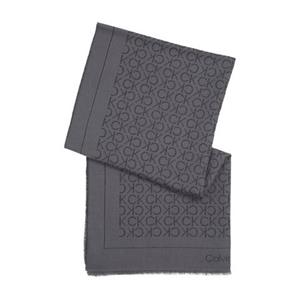 Calvin Klein Modeschal "JACQUARD LINEN STOLE 70X180"
