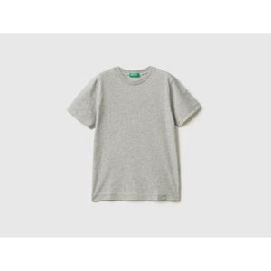 United Colors of Benetton T-Shirt mit Logo-Prägung am Saum