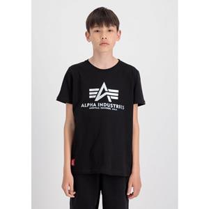 Alpha Industries T-shirt Alpha Industries Kids - T-Shirts Basic T Foil Print Kids