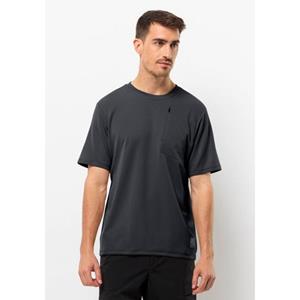 Jack Wolfskin Bike Commute T-Shirt Men Functioneel shirt Heren M phantom Phanto