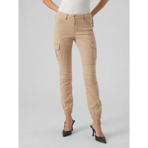 Vero Moda Cargobroek VMIVY MR ANKLE CARGO PANTS NOOS