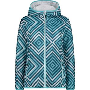 Vrouwelijke waterdichte jas met capuchon CMP