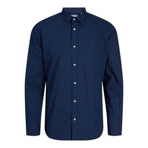 Jack & Jones Langarmhemd JJJOE PRINT SHIRT LS SS24