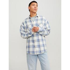 Jack & Jones Langarmhemd "JJEMICHAEL OVERSHIRT LS SN"