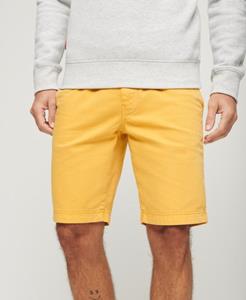 Superdry Mannen Vintage International Short Geel