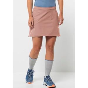 Jack Wolfskin - Women's Hiking Alpine Skort - Rok, roze