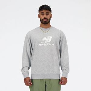 New Balance Sport Essentials French Terry Crew Sweater Heren