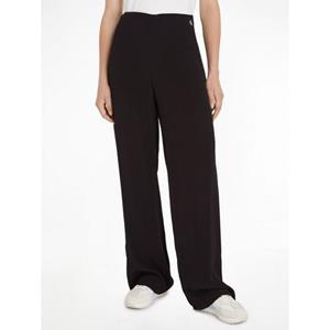 Calvin Klein Jeans Anzughose CHIFFON WIDE LEG PANT mit Markenlogo