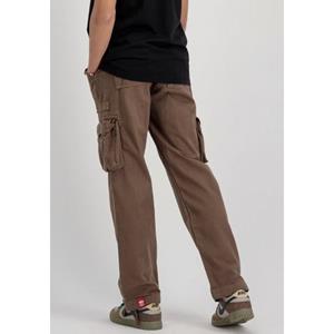Alpha Industries Cargobroek Jet pant met zijcargozakken en koord aan de beenafsluiting