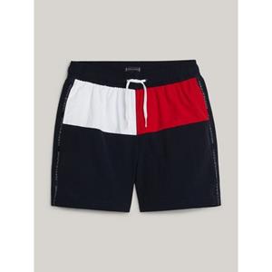 Tommy Hilfiger Swimwear Zwemshort MEDIUM DRAWSTRING in colourblock-design