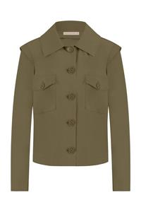 Studio Anneloes Floor bonded jacket army