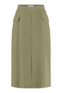 Studio Anneloes Lucy bonded cargo skirt army