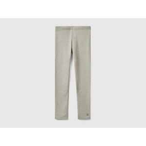 United Colors of Benetton Leggings mit Markenlabel am Beinabschluss