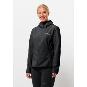 Jack Wolfskin Bornberg Hoody Women Softshelljack Dames 
