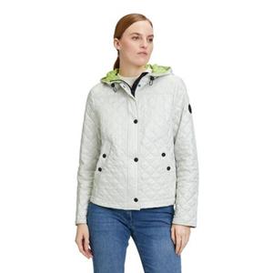 Amber & June Outdoorjacke, mit Kapuze, mit Kapuze und Steppung