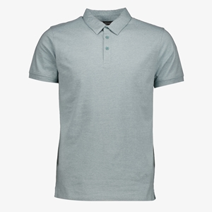 Unsigned heren polo lichtgroen