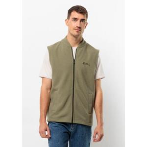 Jack Wolfskin Light Curl Vest Men Fleece bodywarmer Heren 