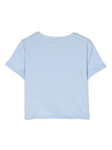 poloralphlaurenkids POLO RALPH LAUREN KIDS T-shirt met logopatroon - Blauw