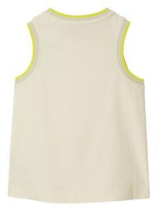 burberrykids Burberry Kids Katoenen spencer met geborduurd logo - Beige