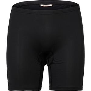 Vaude - Bike Innerpants T-Pad - Fietsonderbroek, zwart