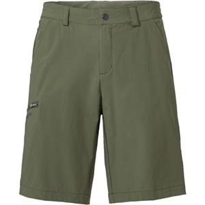 VAUDE Funktionshose Men's Farley Stretch Bermuda II (1-tlg) Grüner Knopf