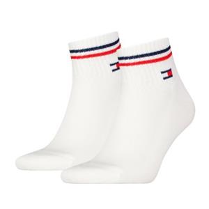 tommyhilfigerlegwear Tommy Men Uni TJ Iconic Quarter Socks 2 stuks 