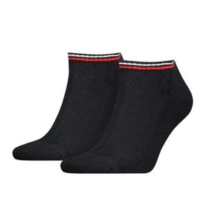 tommyhilfigerlegwear Tommy Men Uni TJ Iconic Sneaker Sock 2 stuks 