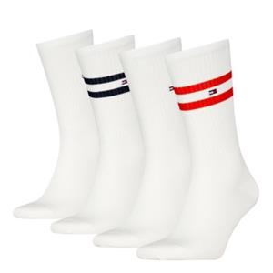 tommyhilfigerlegwear Tommy Hilfiger 4 stuks Men Sport Stripe Sock 