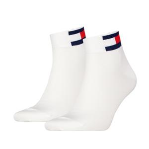 tommyhilfigerlegwear Tommy Men Uni Flag Quarter Sock 2 stuks 