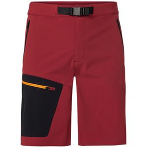 VAUDE Funktionshose Men's Badile Shorts (1-tlg) Grüner Knopf