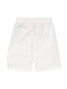 c.p.companykids C.P. Company Kids Cargo shorts - Wit