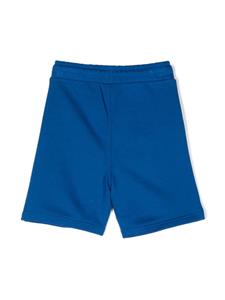 bosskidswear BOSS Kidswear Trainingsshorts met logoprint - Blauw
