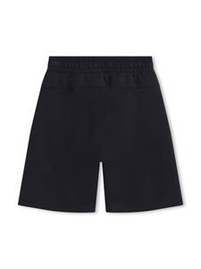 bosskidswear BOSS Kidswear Shorts met logoprint - Zwart
