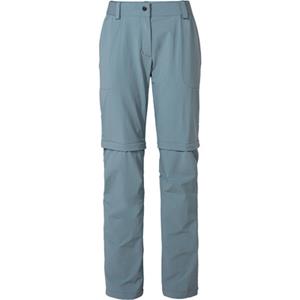 Vaude Farley Stretch II Afritsbroek Dames Nordic Blue