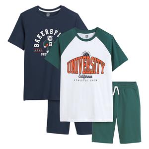 LA REDOUTE COLLECTIONS Set van 2 pyjashorts 10-18 jaar