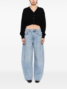 alexanderwang Alexander Wang Jeans met wijde pijpen - Blauw