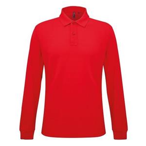 Asquith & Fox Mens Classic Fit Long Sleeved Polo Shirt