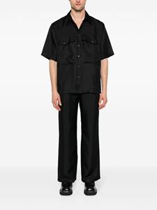 Sunflower Ruimvallende broek - Zwart