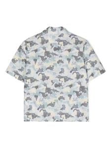 c.p.companykids C.P. Company Kids Shirt met print - Blauw