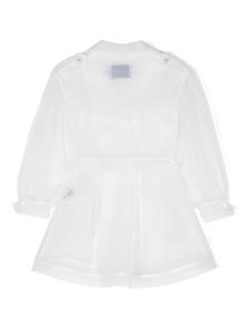 mimisol Mi Mi Sol Blazer met dubbele rij knopen - Wit