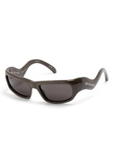 balenciagaeyewear Balenciaga Eyewear Hamptons zonnebril met rechthoekig montuur - Bruin