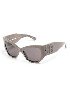balenciagaeyewear Balenciaga Eyewear Zonnebril met vlinder montuur - Groen