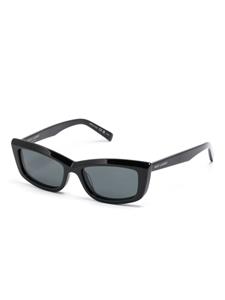 saintlaurenteyewear Saint Laurent Eyewear Zonnebril met rechthoekig montuur - Zwart