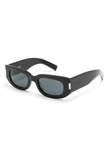 saintlaurenteyewear Saint Laurent Eyewear Bril met rechthoekig montuur - Zwart