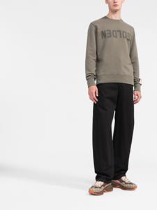 goldengoose Golden Goose Sweater met logoprint - Groen