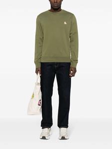 maisonkitsuné Maison Kitsuné Katoenen sweater - Groen