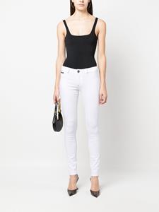 philippplein Philipp Plein Skinny jeans - Wit