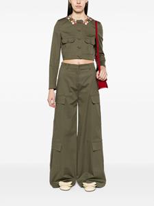 Moschino Cargo broek - Groen