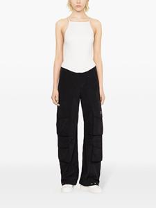 goldengoose Golden Goose Mid waist ripstop cargo broek - Zwart