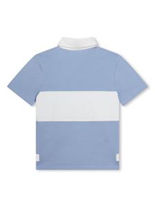 givenchykids Givenchy Kids Poloshirt met geborduurd logo - Blauw